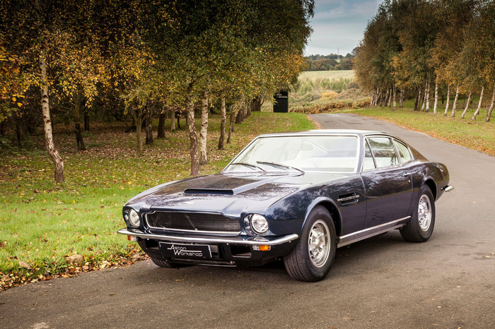 1973 Aston Martin V8 Series II FI Automatic