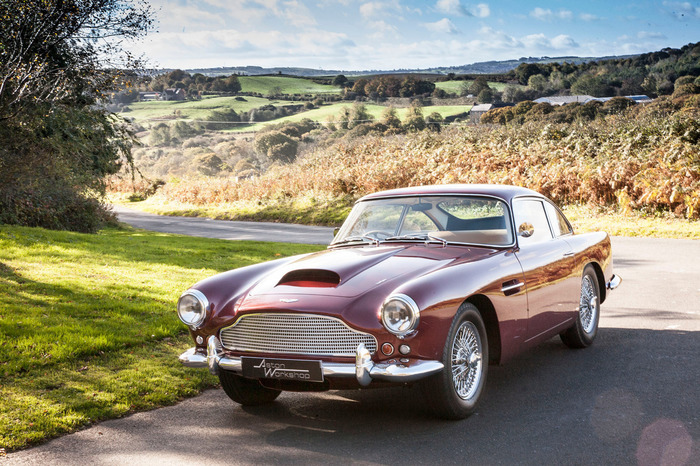 1960 Aston Martin DB4 Series II