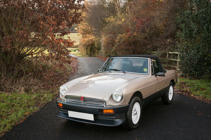 1980 MG B Roadster Aston Martin Prototype