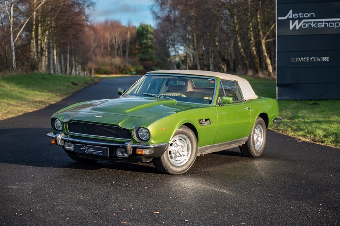 1979 Aston Martin V8 Volante 6 Speed Automatic