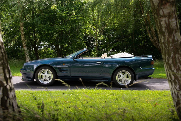 1995 Aston Martin Virage Volante 5.3 Widebody