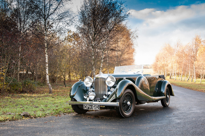 1936 Lagonda LG45 4 1/2 Tourer 