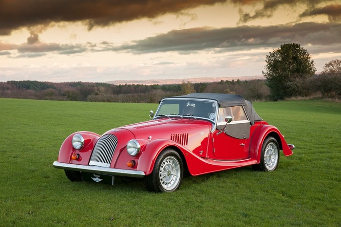 2011 Morgan Plus 4 