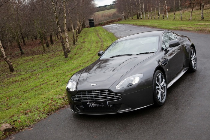 2009 Aston Martin V12 Vantage