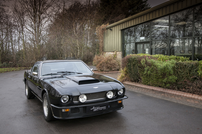 1973 Aston Martin V8 Series III
