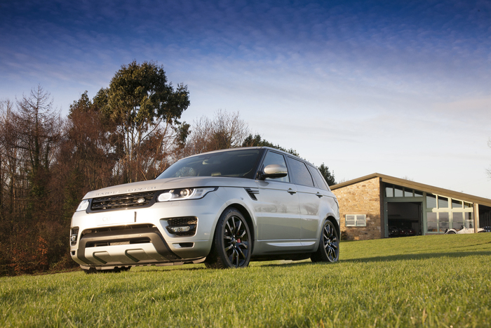 2016 Range Rover Sport 3.0 SD V6 HSE