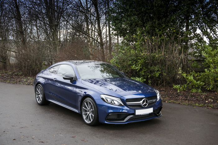 2018 Mercedes-Benz C63 AMG Coupe (Premium) VAT Qualifying