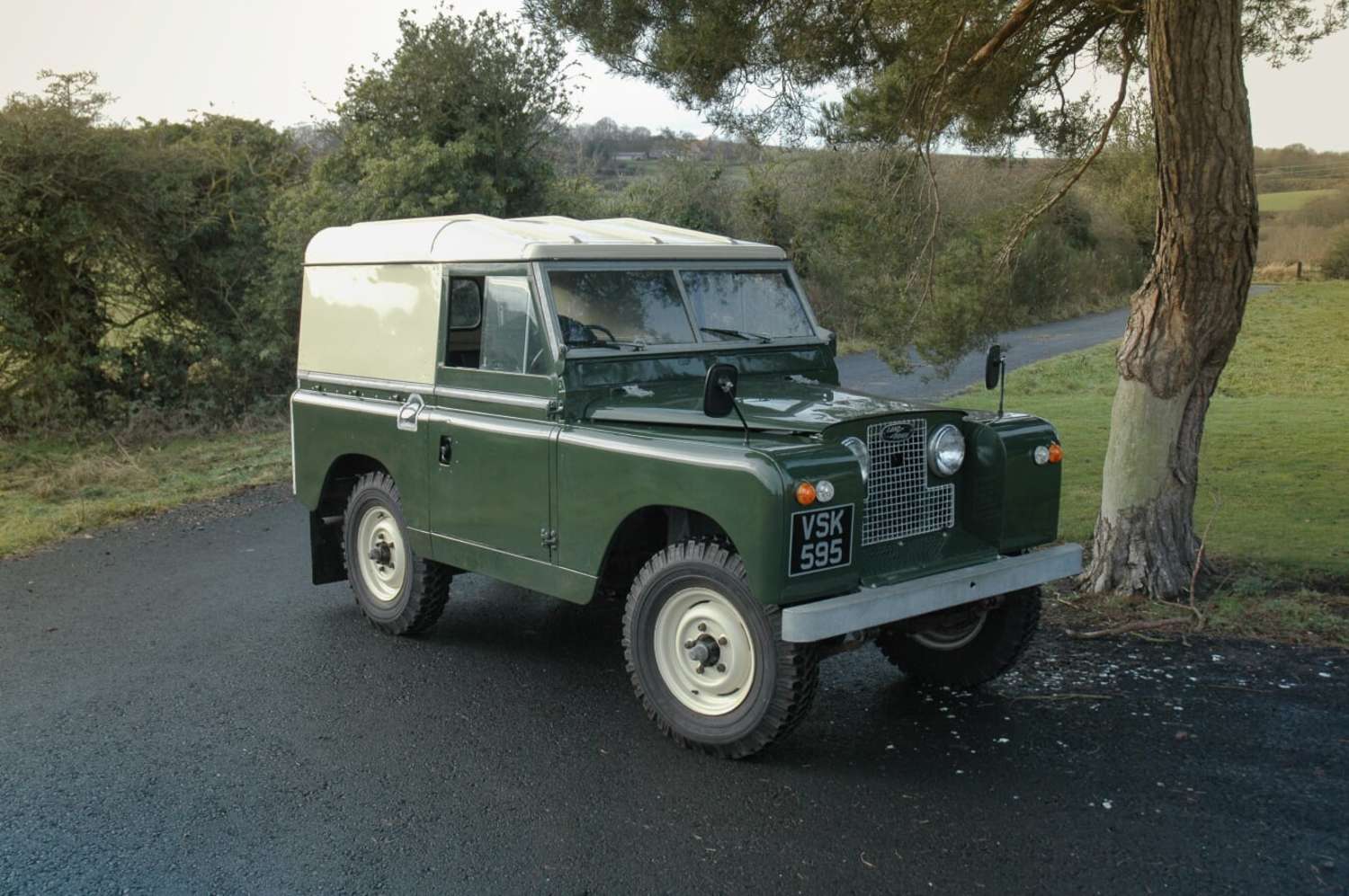 Top 48+ images land rover defender series 2 for sale - In.thptnganamst ...