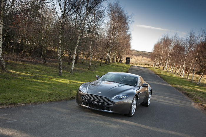 2006 Aston Martin V8 Vantage Coupe