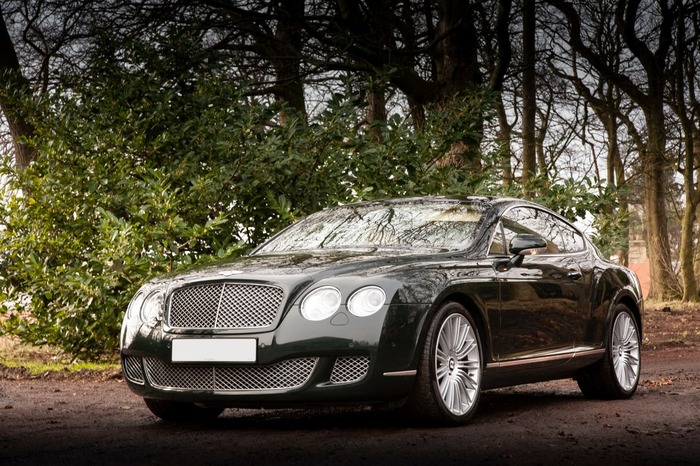 2008 Bentley GT Continental Speed W12