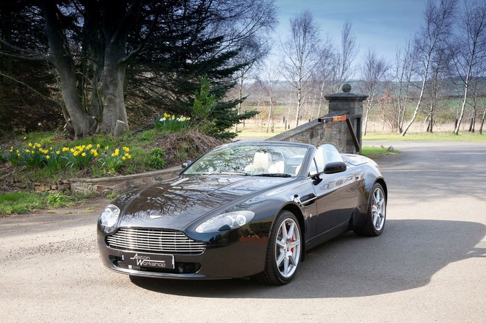 2007 Aston Martin V8 Vantage Roadster Sportshift