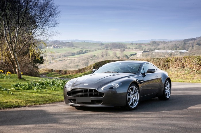 2007 V8 Vantage