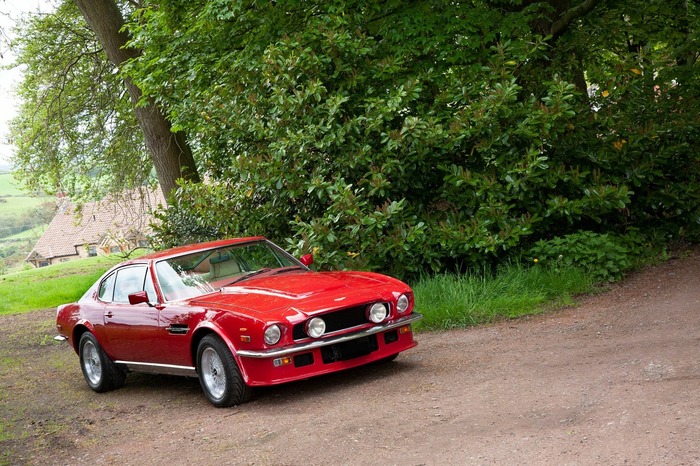 One Owner 1980 Aston Martin V8 Series IV 'Oscar India' X pack Spec body styling LHD