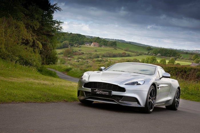 2013 Vanquish Centenary