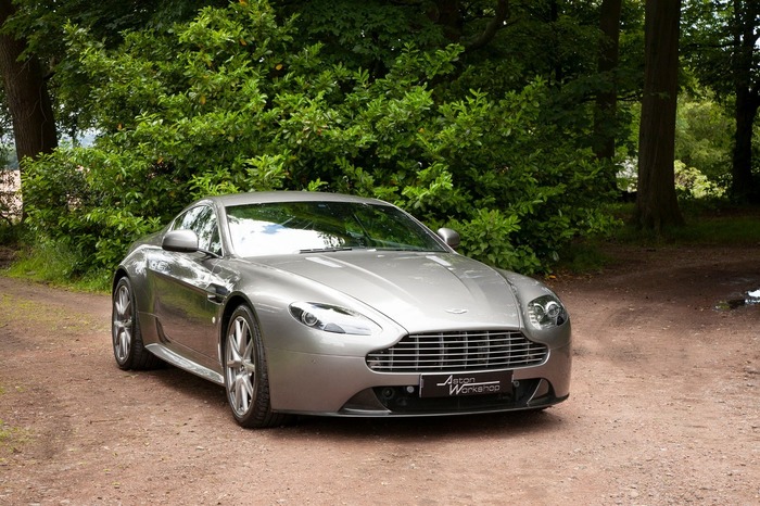 Aston Martin Vantage 4.7 V8 2012 MY S