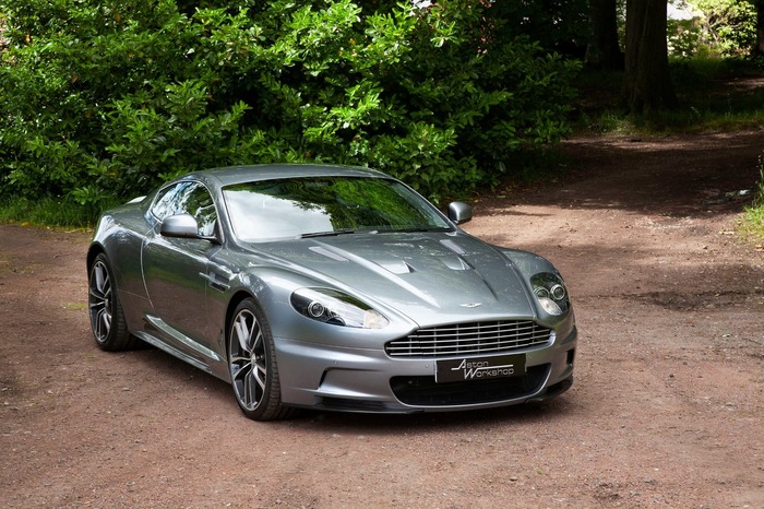 2012 Aston Martin DBS Automatic-Sold by Owner