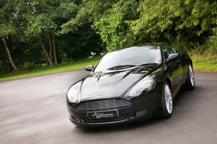 2005 Semi-Automatic DB9 Coupe