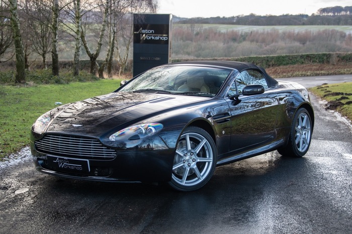 2007 Aston Martin V8 Vantage 4.3 Roadster Manual 