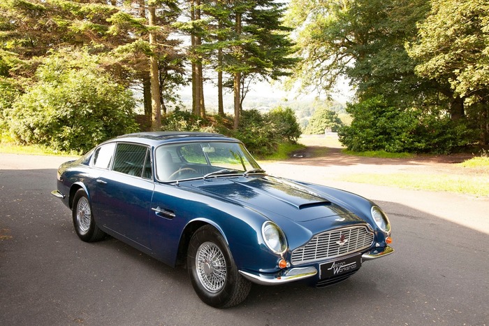 1969 DB6 Mk2 Vantage