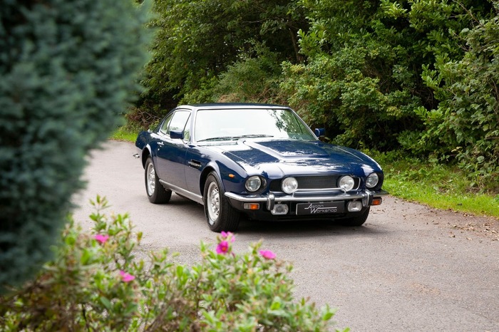 1981 Aston Martin V8 Series IV Oscar India