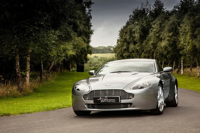 2007 Aston Martin V8 Vantage Coupe Manual 