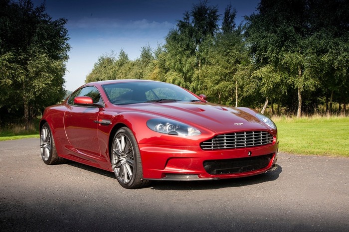 2009 DBS V12 Coupe Manual