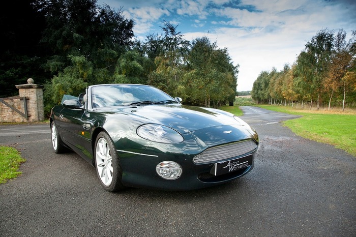 2004 DB7 Vantage Volante 