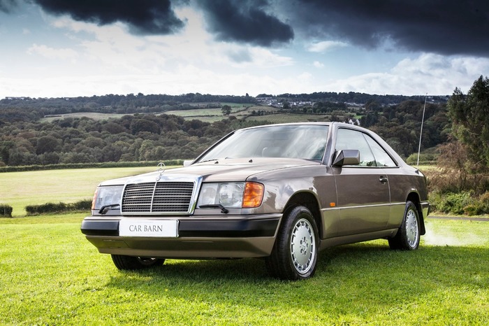 1990 MERCEDES BENZ 300CE AUTO COUPE