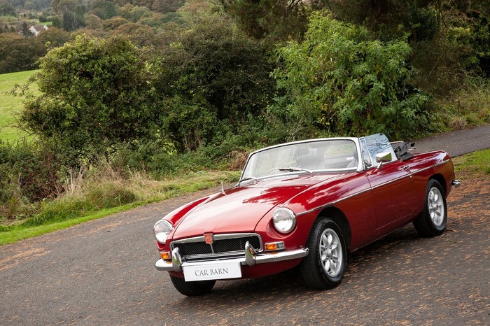 1974 MGB Roadster