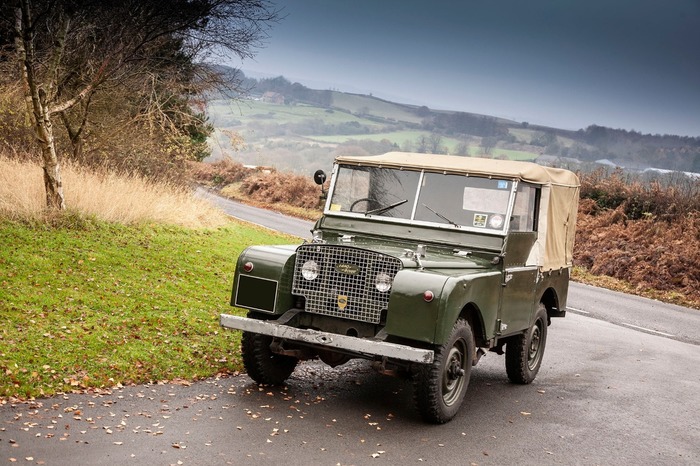 1949 Land Rover Series 1