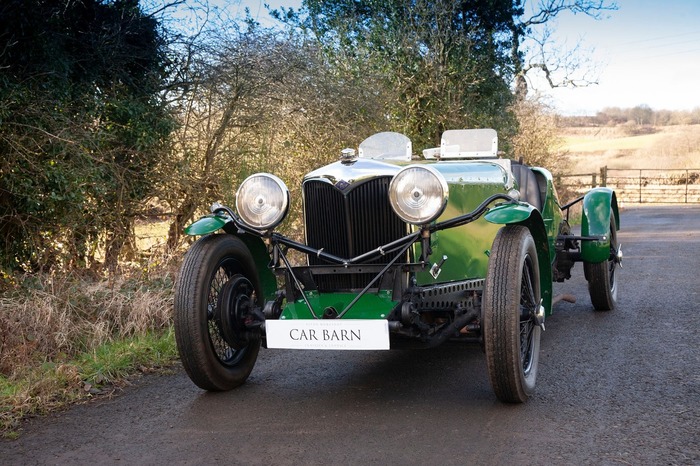 Very Rare 1939 Riley Special  