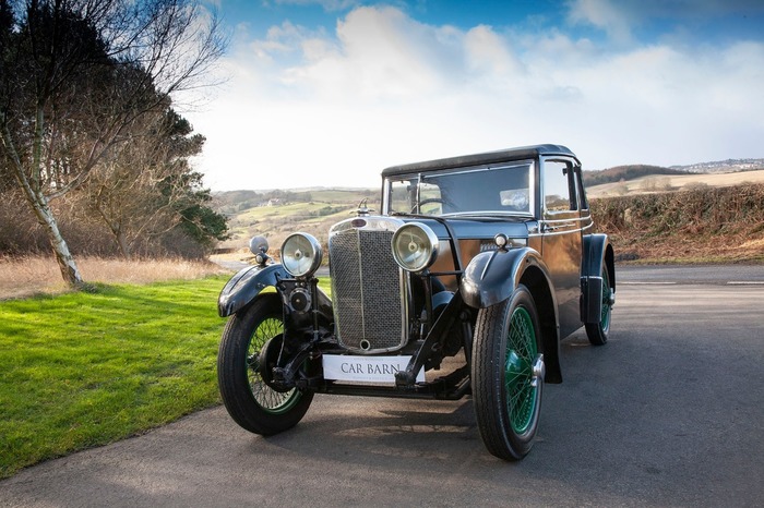 1932 Standard 9 Avon Coupe 