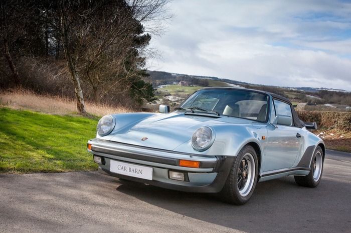 1988 Porsche 911 (930) Turbo Cabriolet