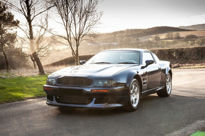 1996 Aston Martin V8 Vantage V550 (V600 Works Upgrade)