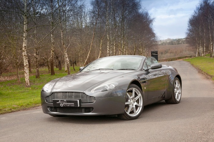 2008 V8 Vantage Roadster