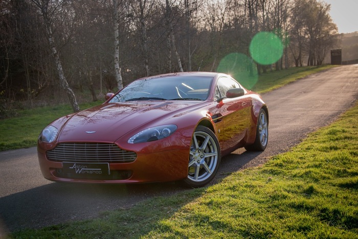 2006 Aston Martin V8 Vantage 4.3