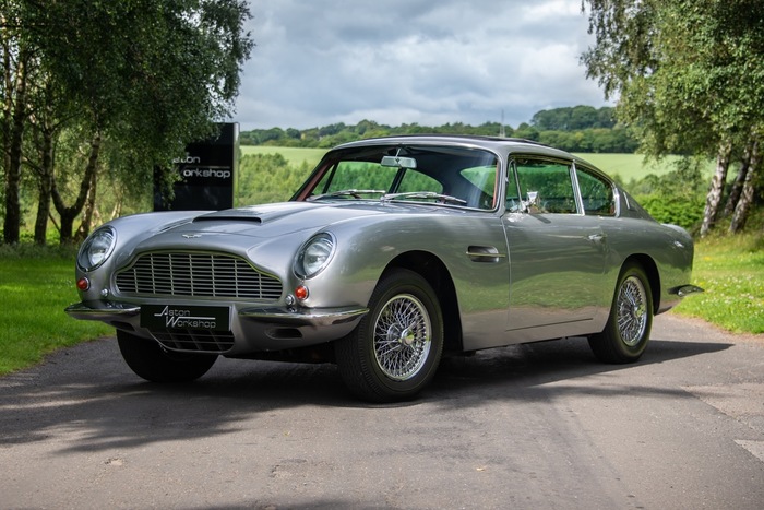 1968 Aston Martin DB6 MK1