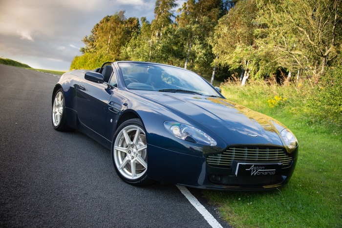 2008 Aston Martin V8 Vantage Roadster