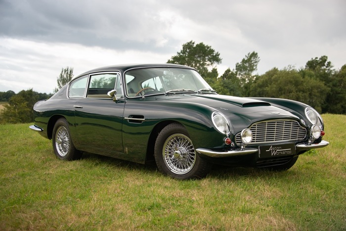 1966 Aston Martin DB6 MKI