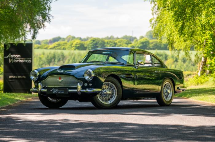 1961 Aston Martin DB4 Series II