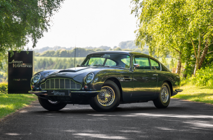 1966 Aston Martin DB6 Enhanced