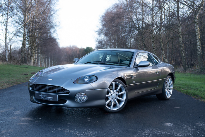 2003 Aston Martin DB7 Vantage