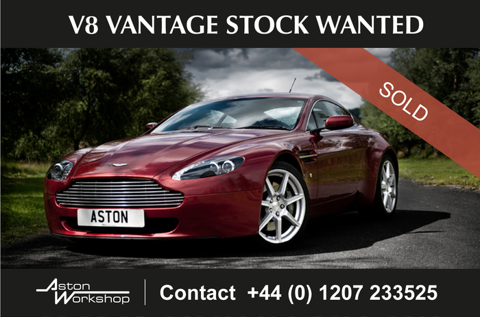 V8 Vantage Stock Wanted