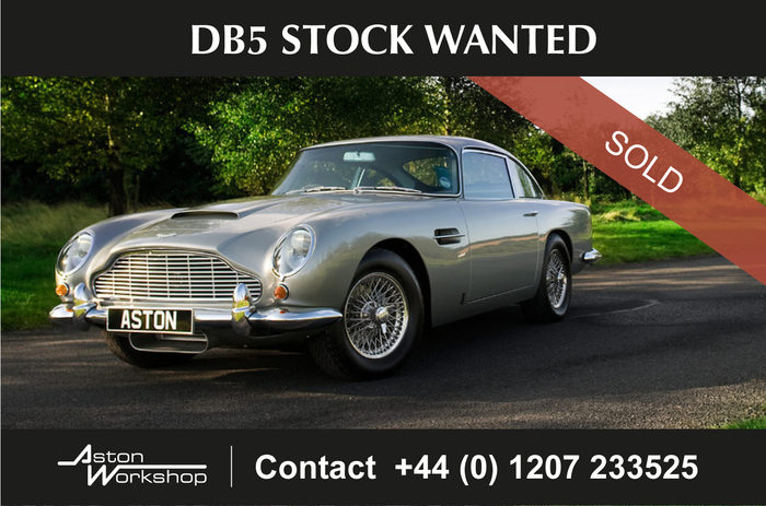 DB5 Stock Wanted