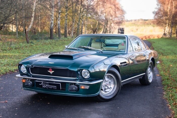 1974 Aston Martin V8 Series 3