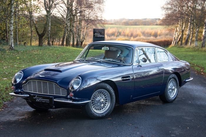 1967 Aston Martin DB6 Vantage MKI LHD