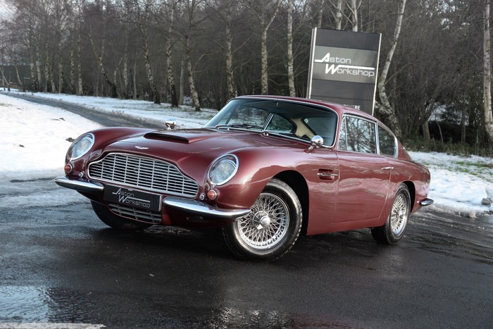 1967 Aston Martin DB6 MKI Vantage