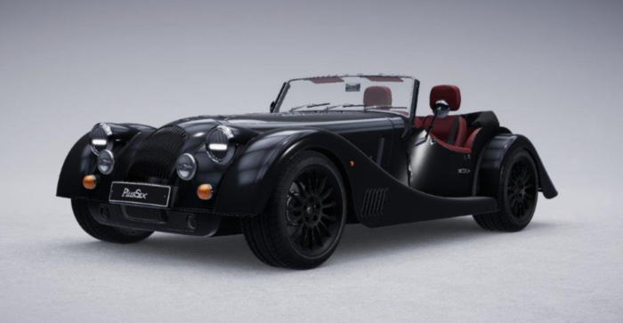 New Model Morgan Plus Six 