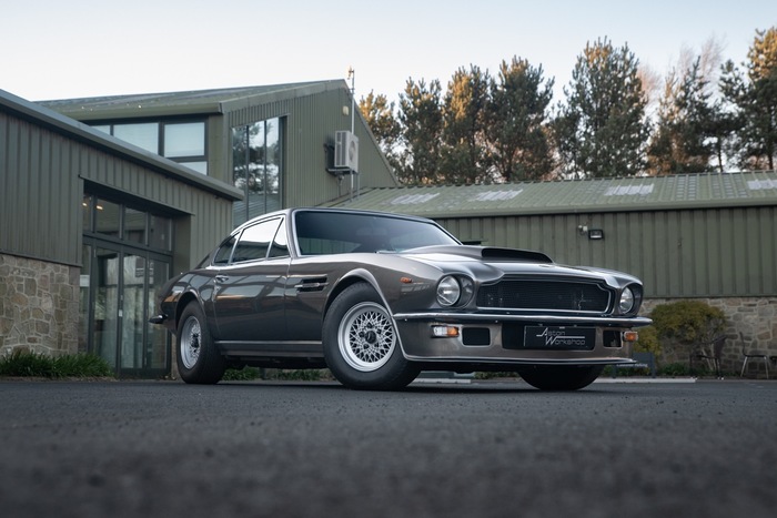 1976 Aston Martin V8 Evolution 6.0 LHD