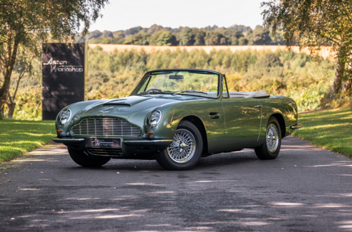 1967 Aston Martin DB6 Volante to Vantage Specifications